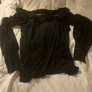 Soft & drapy Off the shoulder Abercrombie & Fitch